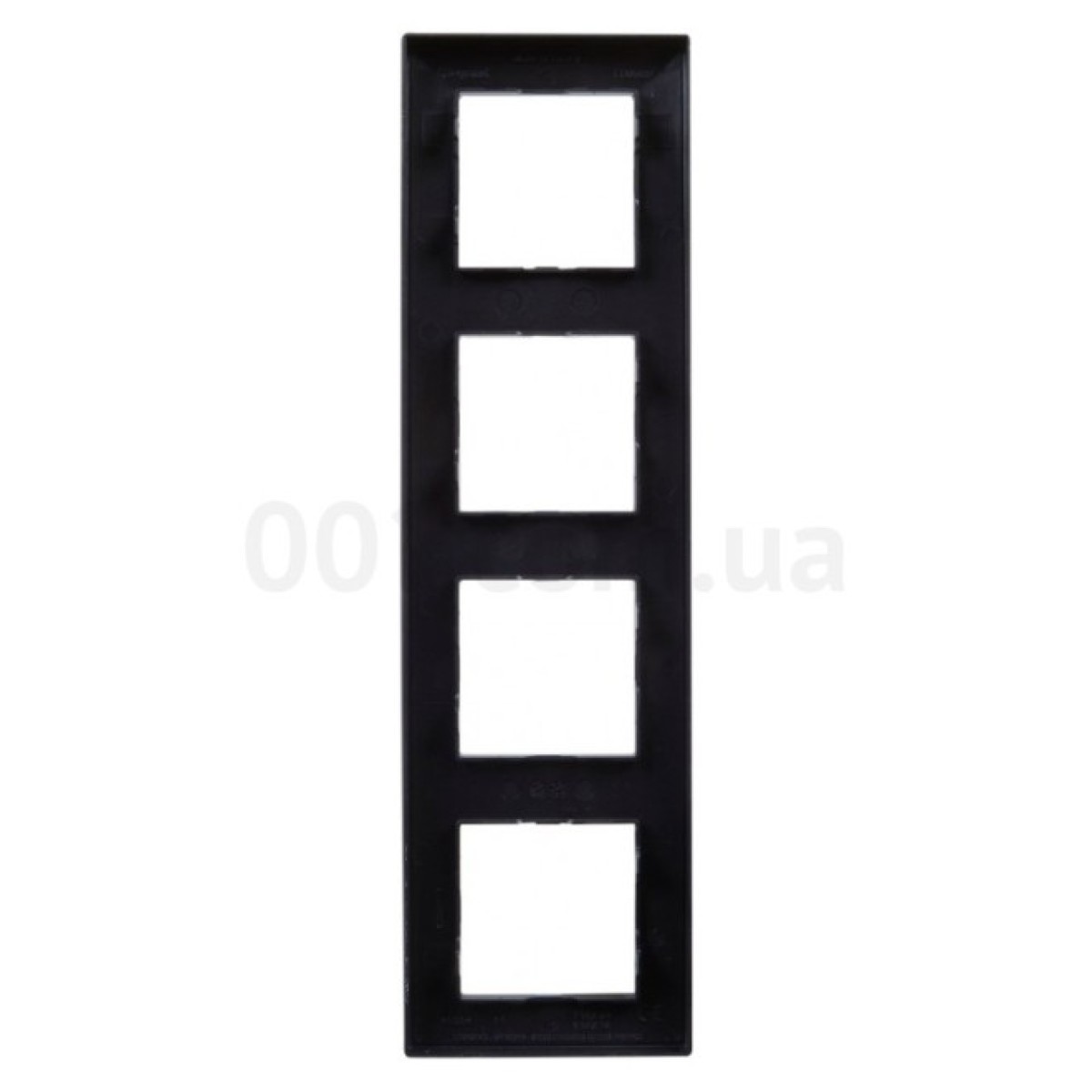 Рамка 4-постова Niloe Step чорна, Legrand 98_98.jpg - фото 4