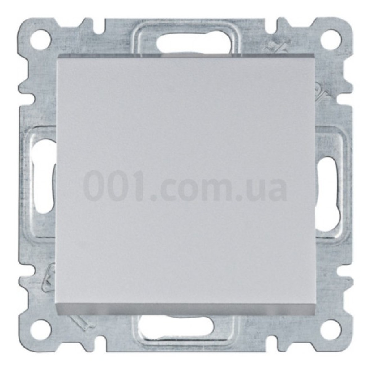 Вимикач 1-клавішний хрестовидний Lumina сріблястий 10АХ/230В, Hager 256_256.jpg