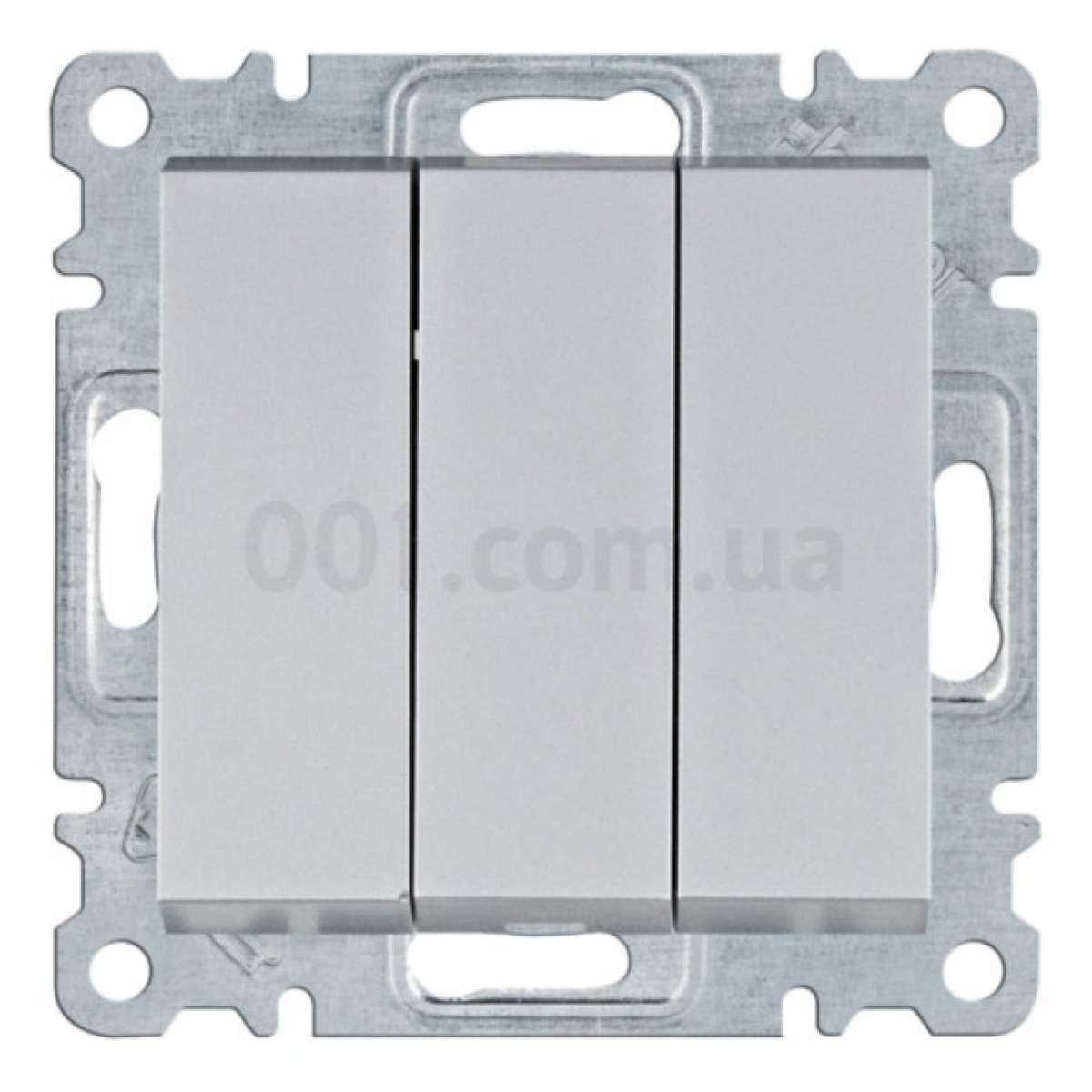 Вимикач 3-клавішний Lumina сріблястий 10АХ/230В, Hager 256_256.jpg