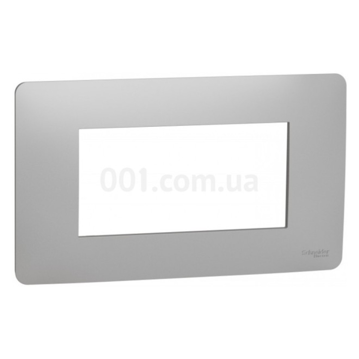 Рамка 4-модульная Unica Studio алюминий, Schneider Electric 256_256.jpg