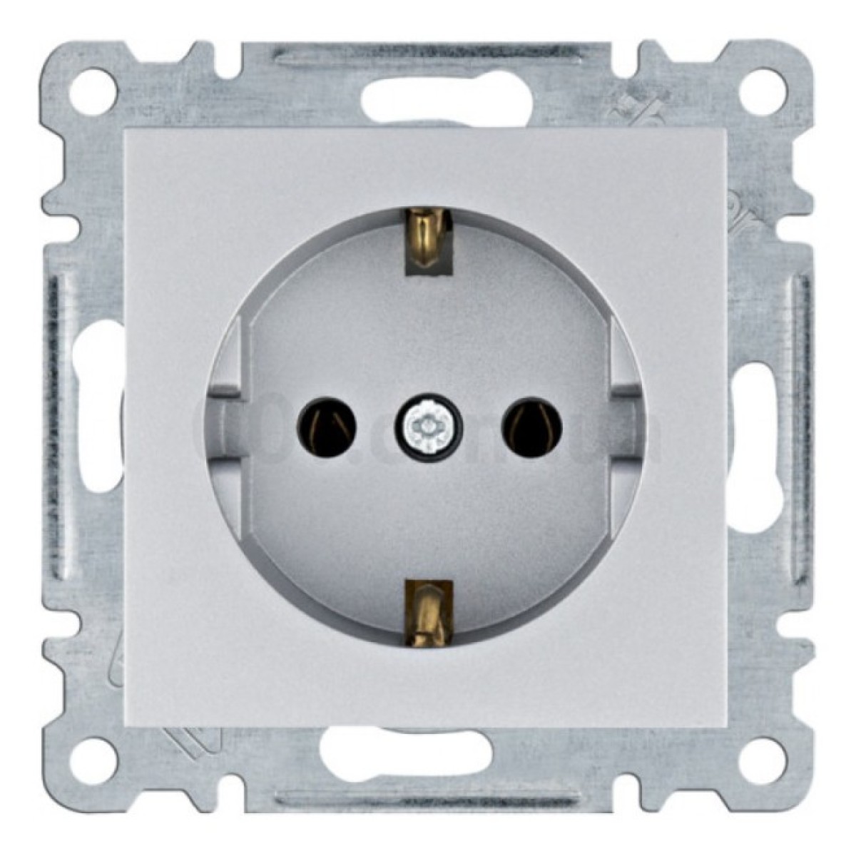 Розетка з з/к Lumina срібляста 16А/230В, Hager 256_256.jpg
