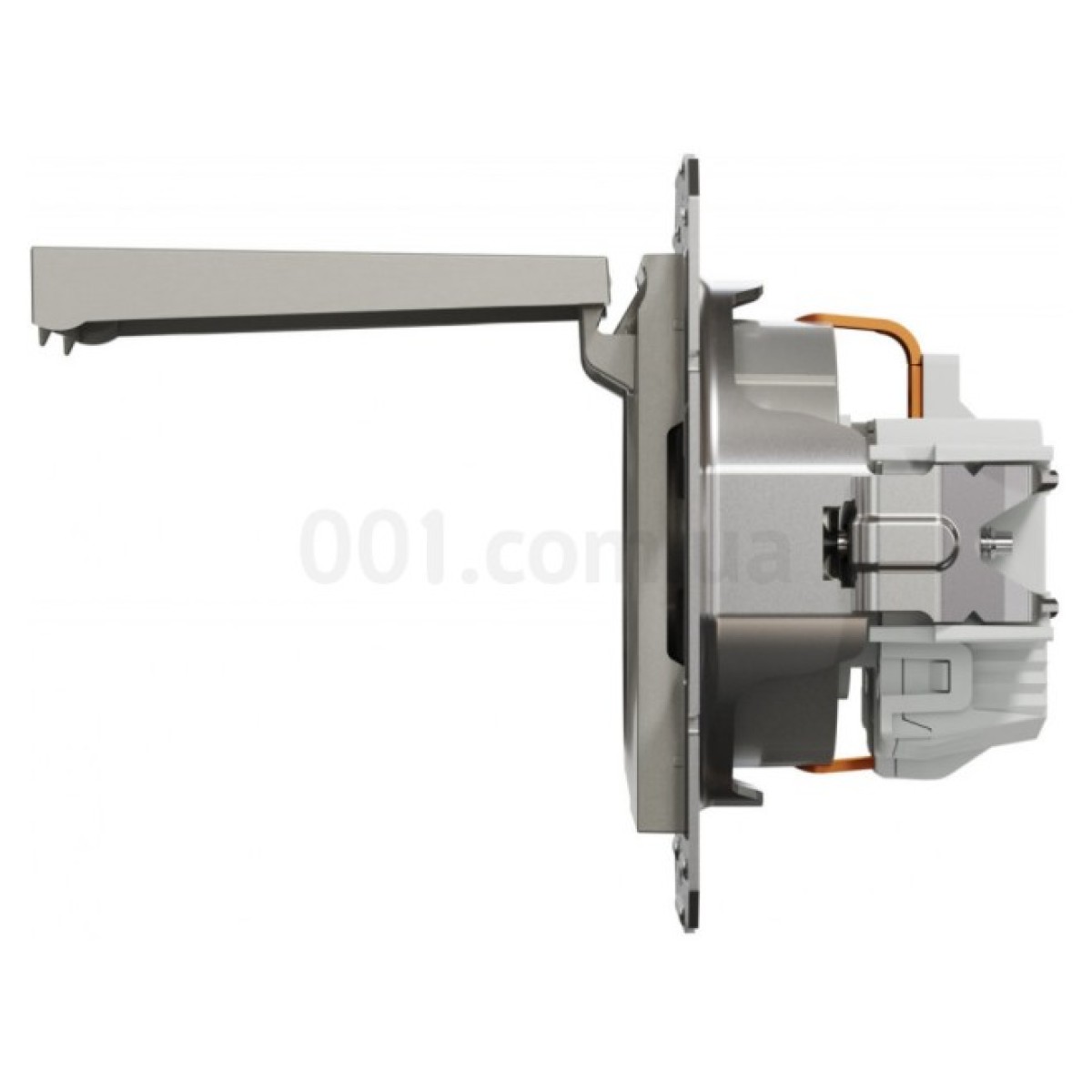 Розетка с з/к и крышкой Asfora бронза, Schneider Electric 98_98.jpg - фото 6