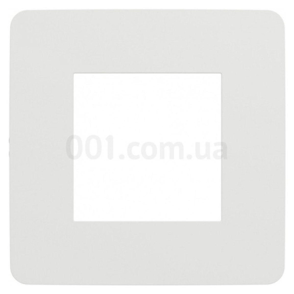 Рамка 1-постовая Unica Studio белая/белая, Schneider Electric 98_98.jpg - фото 3