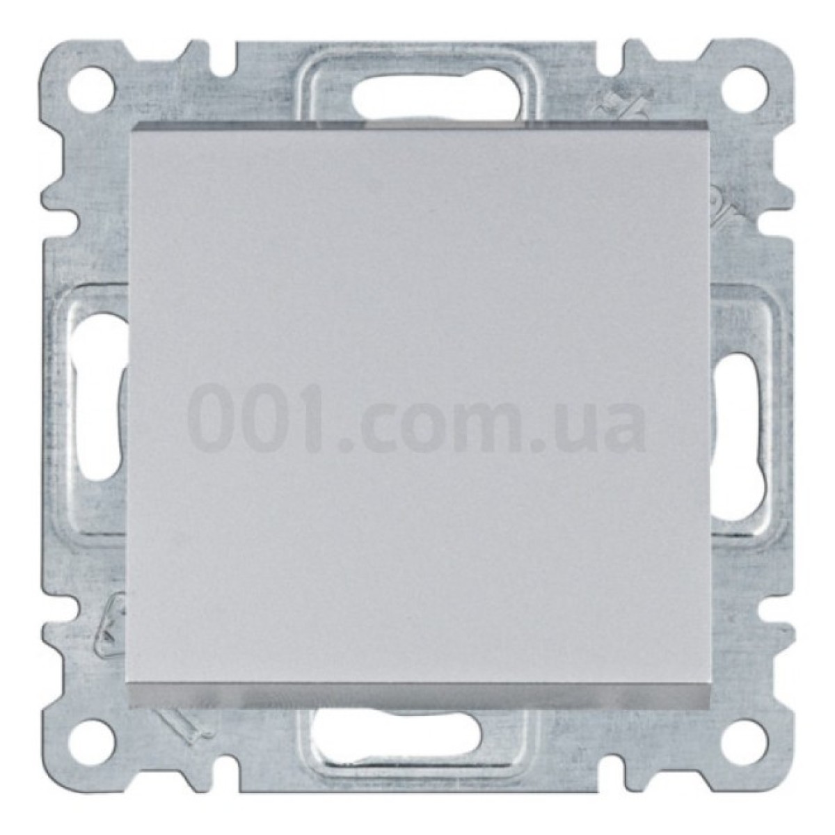 Вимикач 1-клавішний універсальний Lumina сріблястий 10АХ/230В, Hager 256_256.jpg