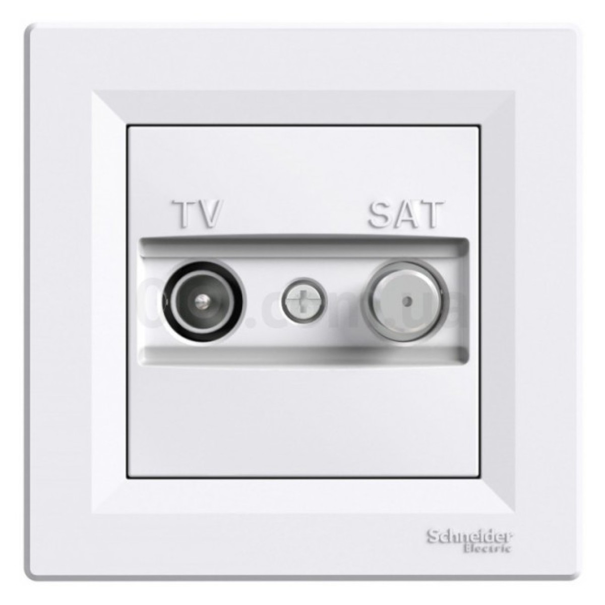 Розетка TV-SAT индивидуальная (1 dB) Asfora белая, Schneider Electric 256_256.jpg