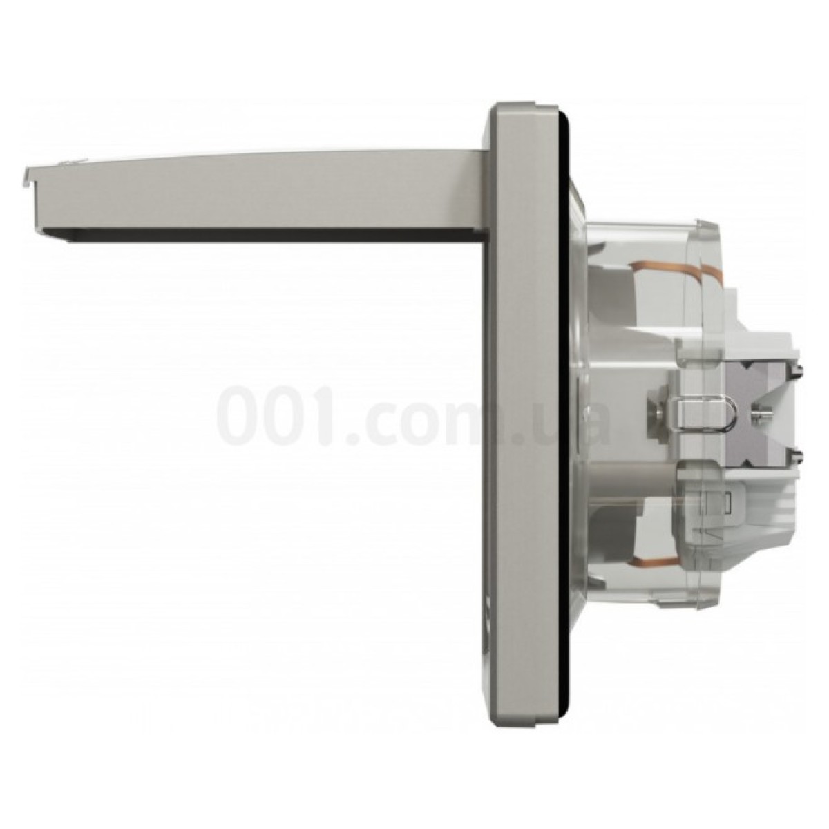 Розетка с з/к, защитными шторками и крышкой IP44 Asfora бронза, Schneider Electric 98_98.jpg - фото 7