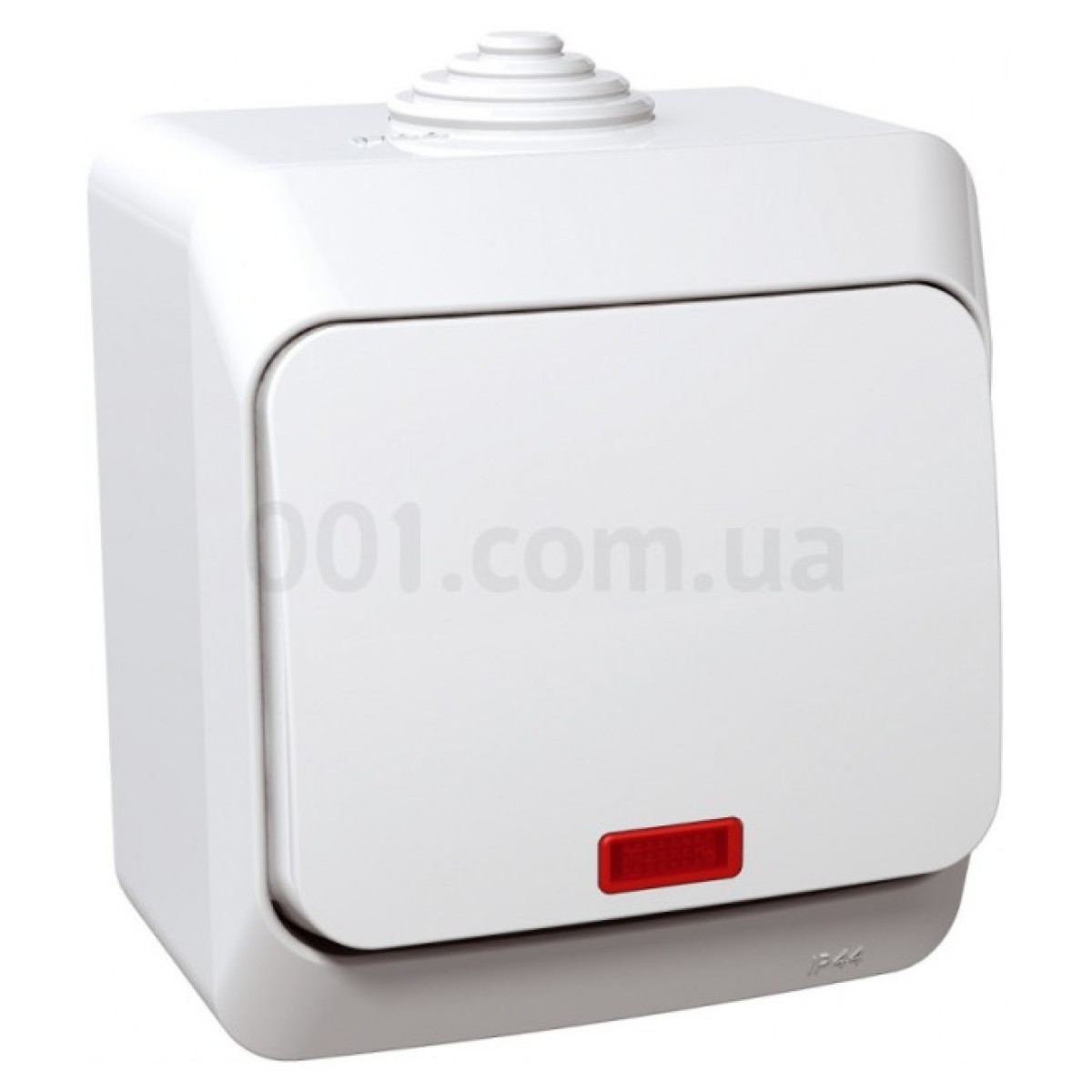 Выключатель 1-клавишный с подсветкой белый серия Cedar Plus IP44, Schneider Electric 256_256.jpg