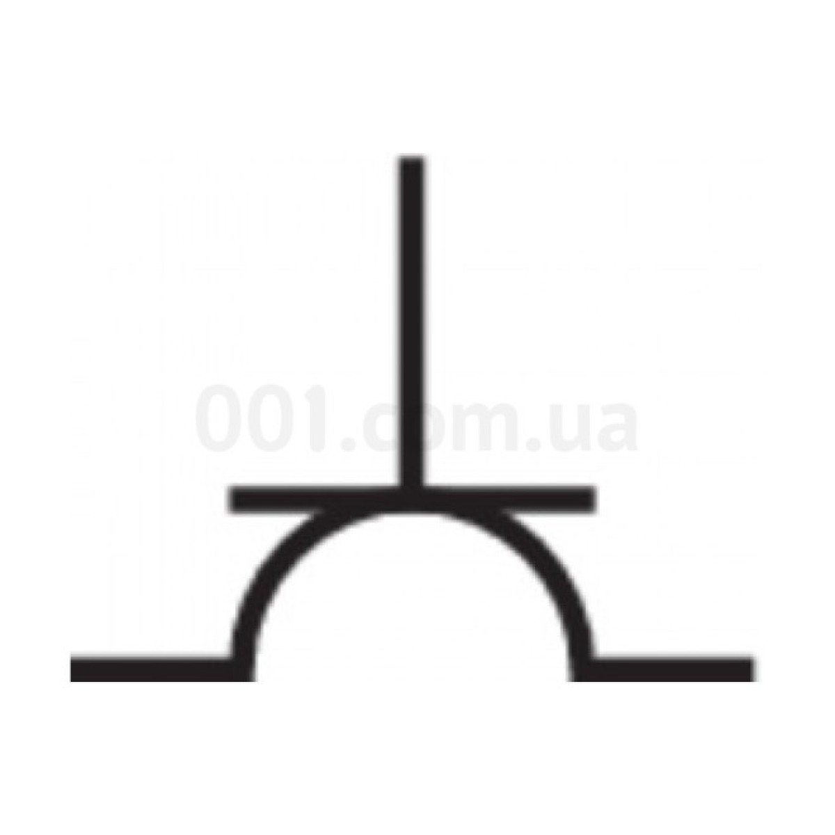 Розетка з з/к з захистом контактів Lumina чорна 16А/230В, Hager 98_98.jpg - фото 2