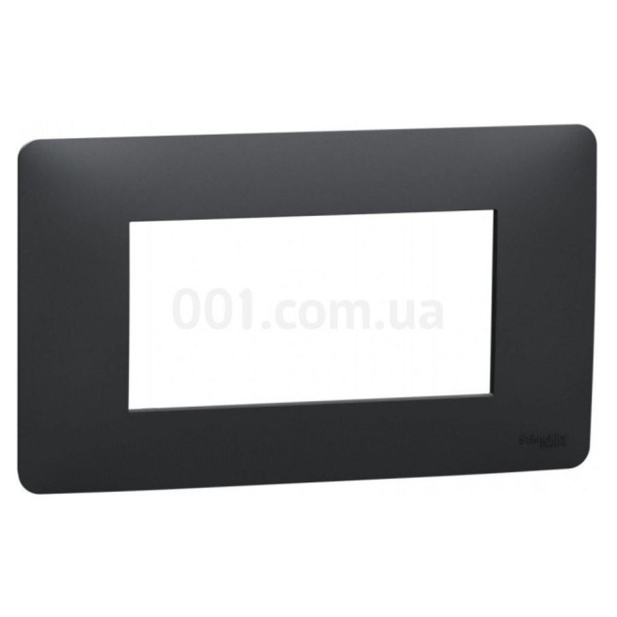 Рамка 4-модульная Unica Studio антрацит, Schneider Electric 256_256.jpg