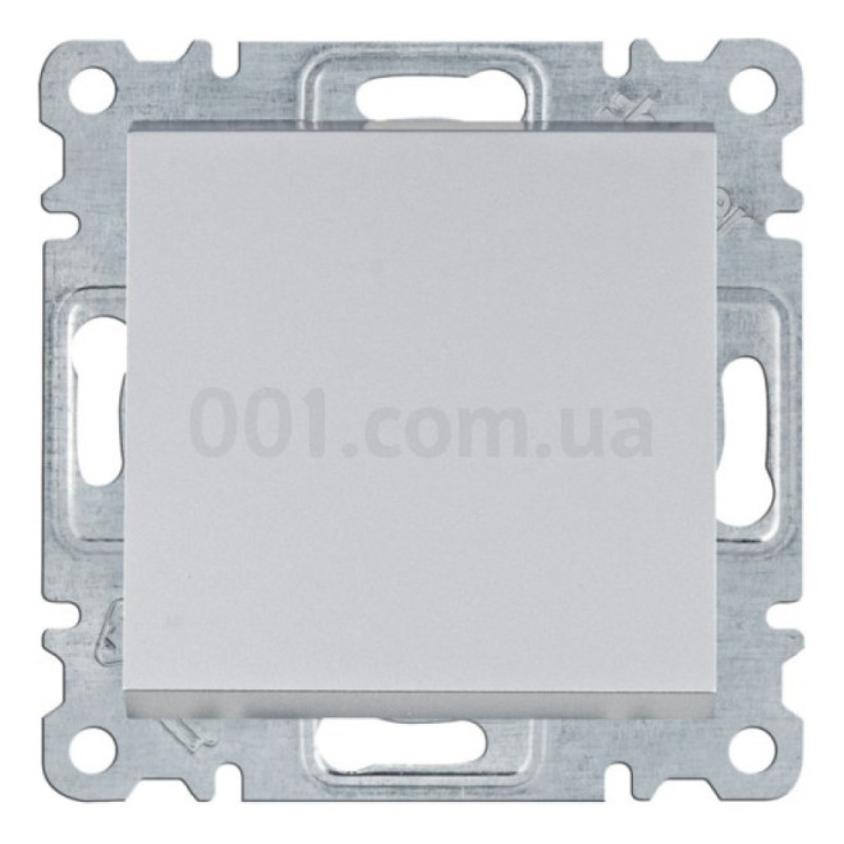 Вимикач 1-клавішний 2-полюсний Lumina сріблястий 10АХ/230В, Hager 256_256.jpg