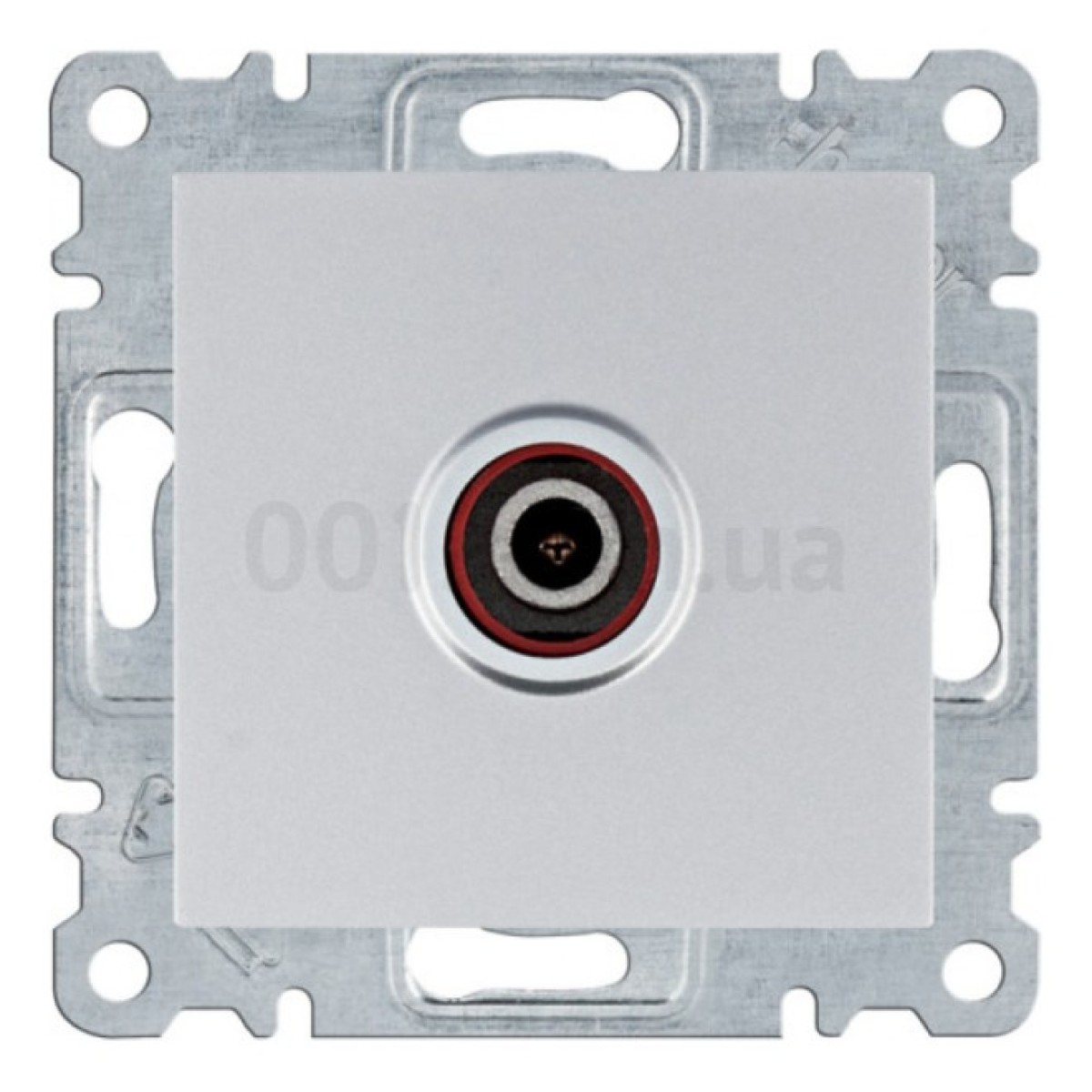 Розетка ТВ Lumina срібляста, Hager 256_256.jpg