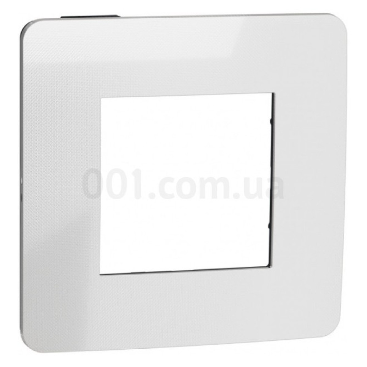 Рамка 1-постовая Unica Studio хром/антрацит, Schneider Electric 256_256.jpg
