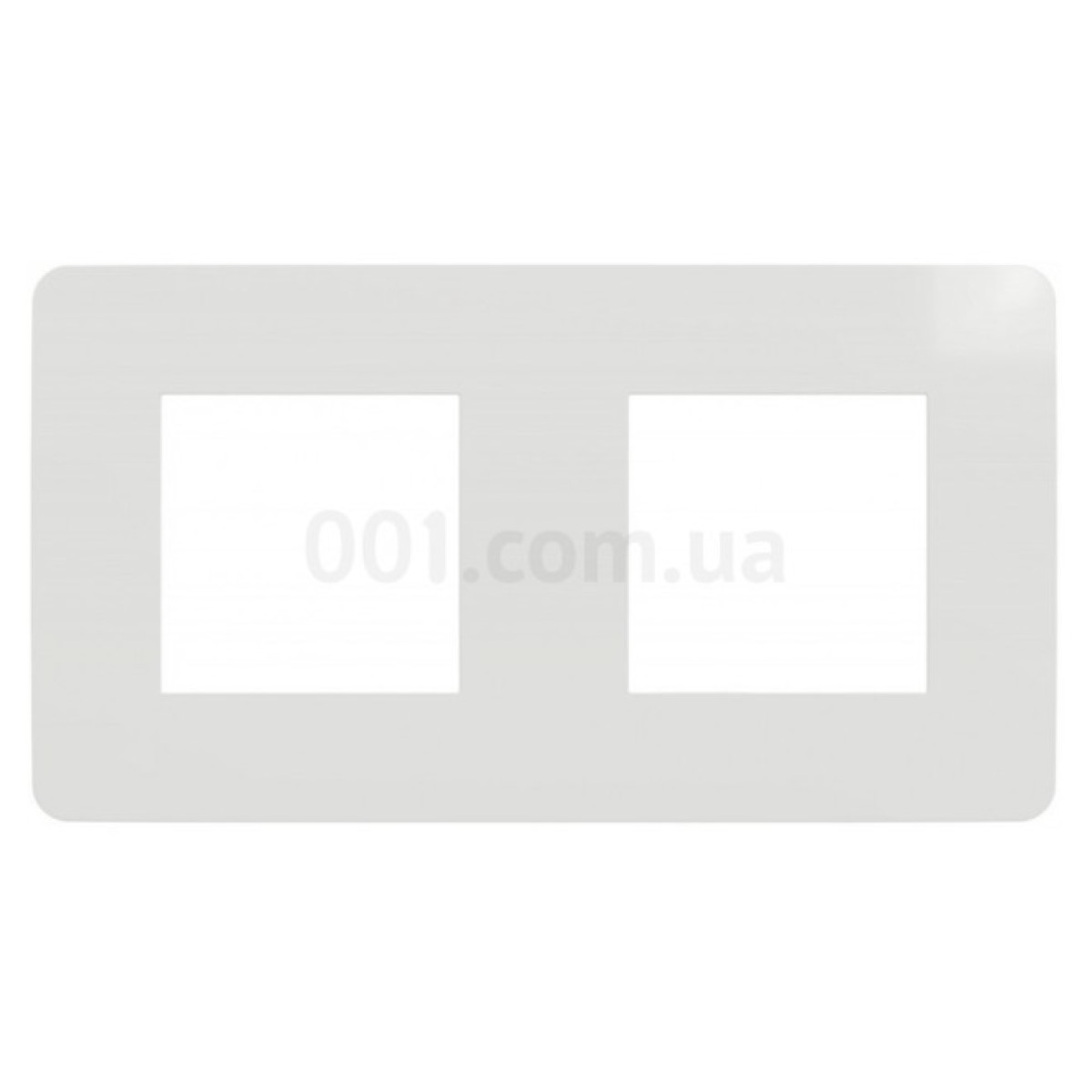 Рамка 2-постовая Unica Studio белая/белая, Schneider Electric 98_98.jpg - фото 3