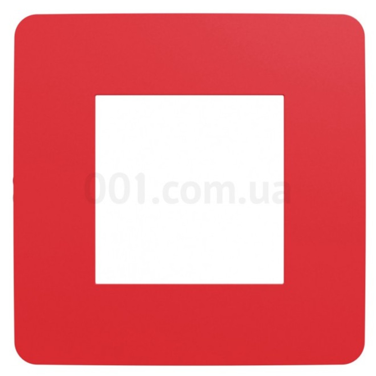 Рамка 1-постовая Unica Studio красная/белая, Schneider Electric 98_98.jpg - фото 3