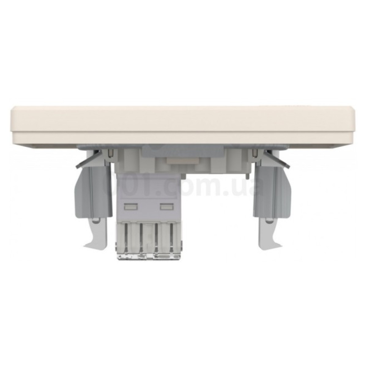 Розетка компьютерная (RJ45) кат.6 UTP Asfora кремовая, Schneider Electric 98_98.jpg - фото 5