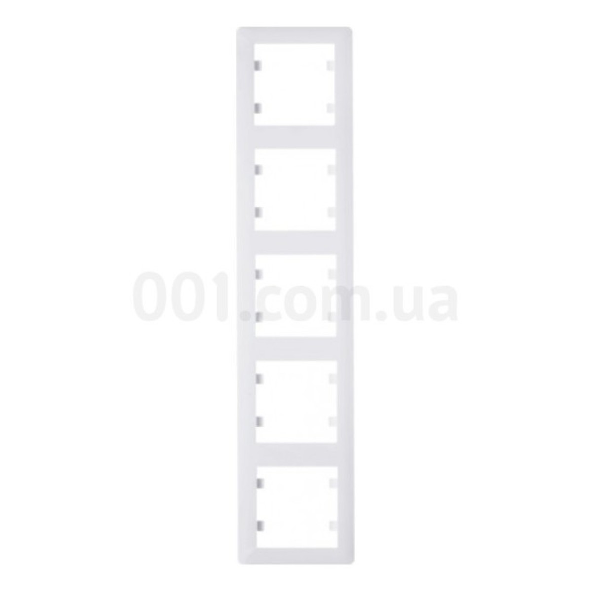 Рамка 5-місна вертикальна Lumina-Soul біла, Hager 256_256.jpg