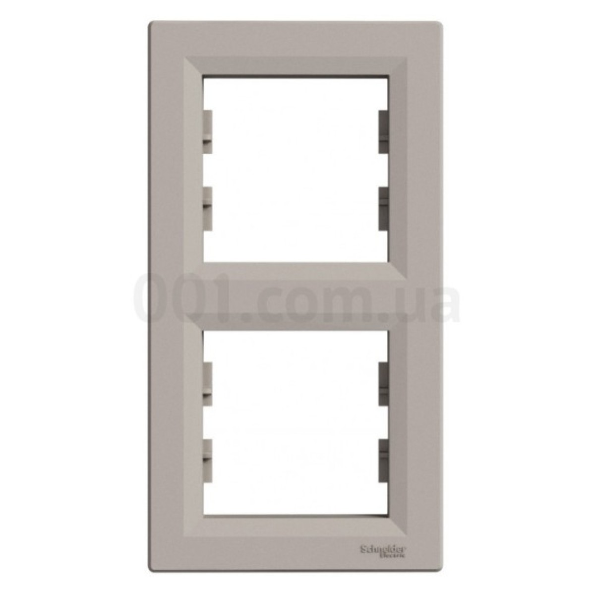 Рамка 2-местная вертикальная Asfora бронза, Schneider Electric 256_256.jpg