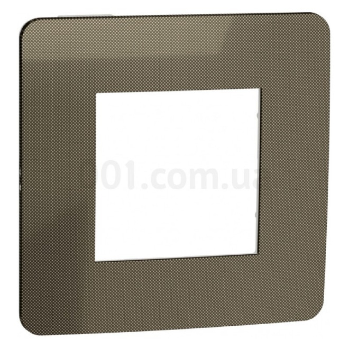 Рамка 1-постовая Unica Studio бронза/белая, Schneider Electric 256_256.jpg
