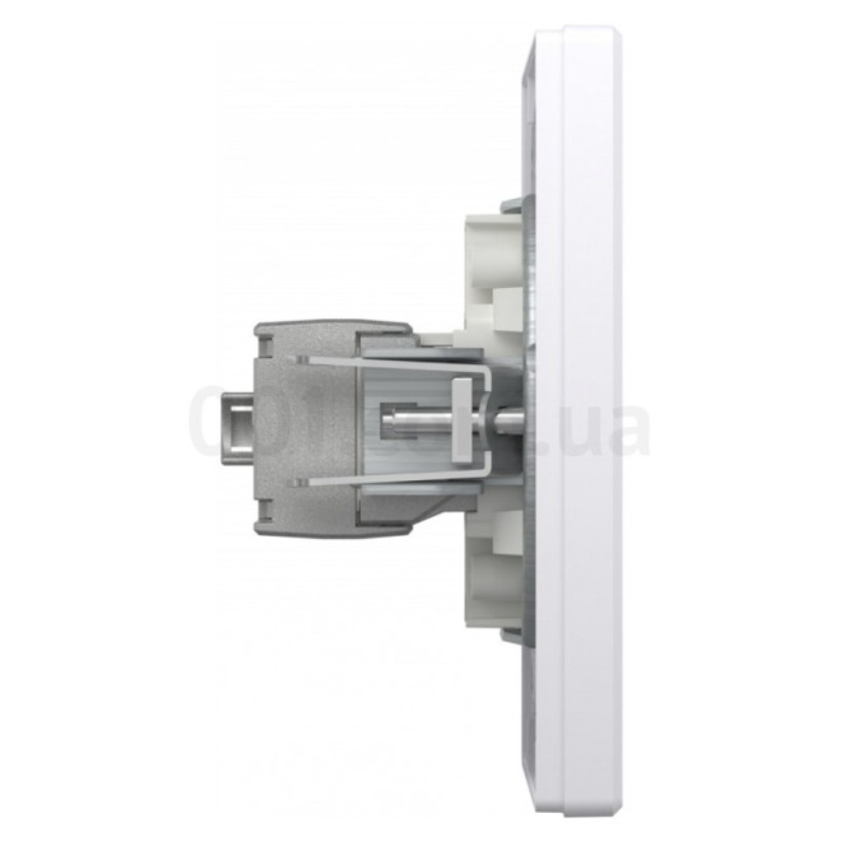 Розетка компьютерная (RJ45) кат.5e STP Asfora белая, Schneider Electric 98_98.jpg - фото 4