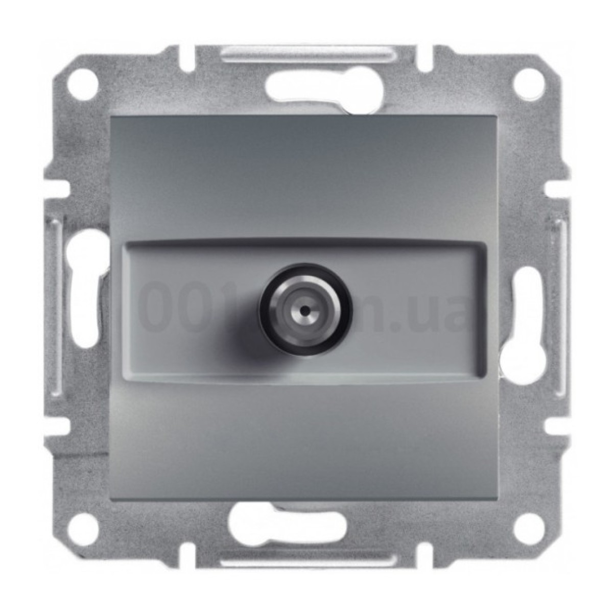Розетка SAT оконечная (1 dB) Asfora сталь, Schneider Electric 256_256.jpg