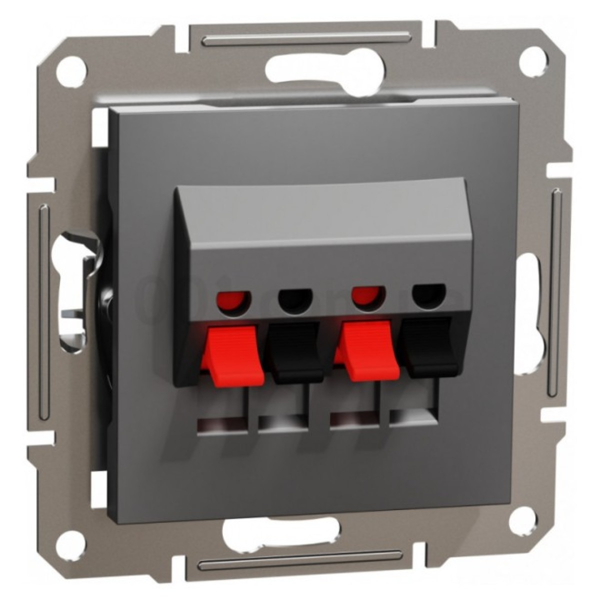 Аудиорозетка Asfora антрацит, Schneider Electric 256_256.jpg