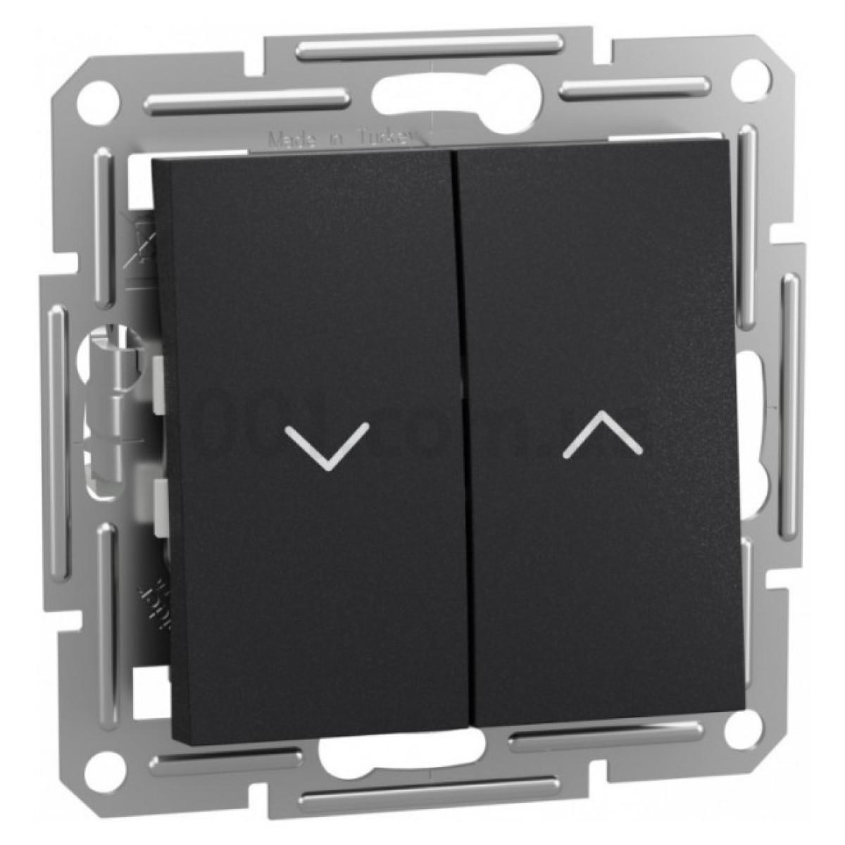 Выключатель для жалюзи (самозажимные клеммы) Asfora антрацит, Schneider Electric 256_256.jpg