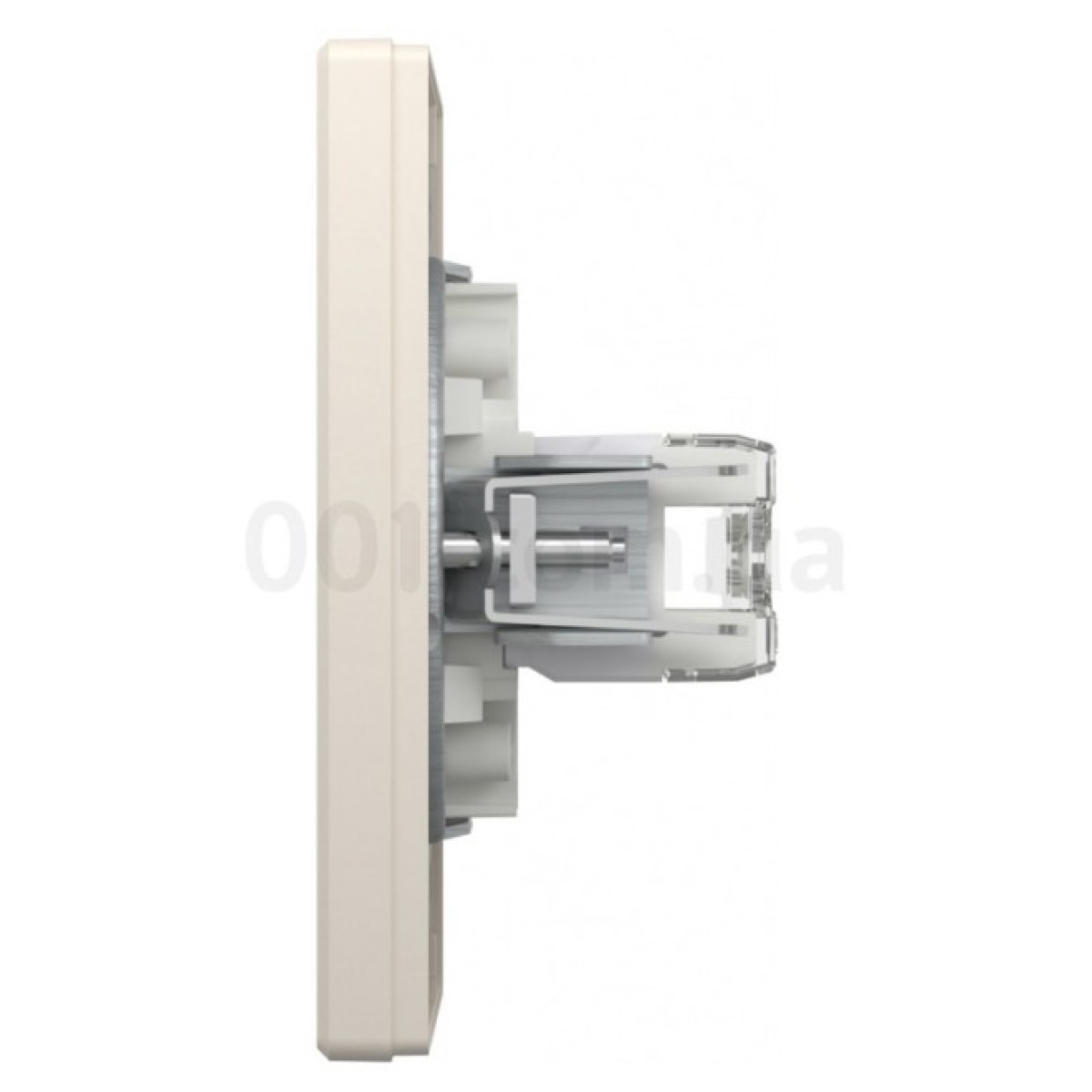 Розетка компьютерная (RJ45) кат.6 UTP двойная Asfora кремовая, Schneider Electric 98_98.jpg - фото 6