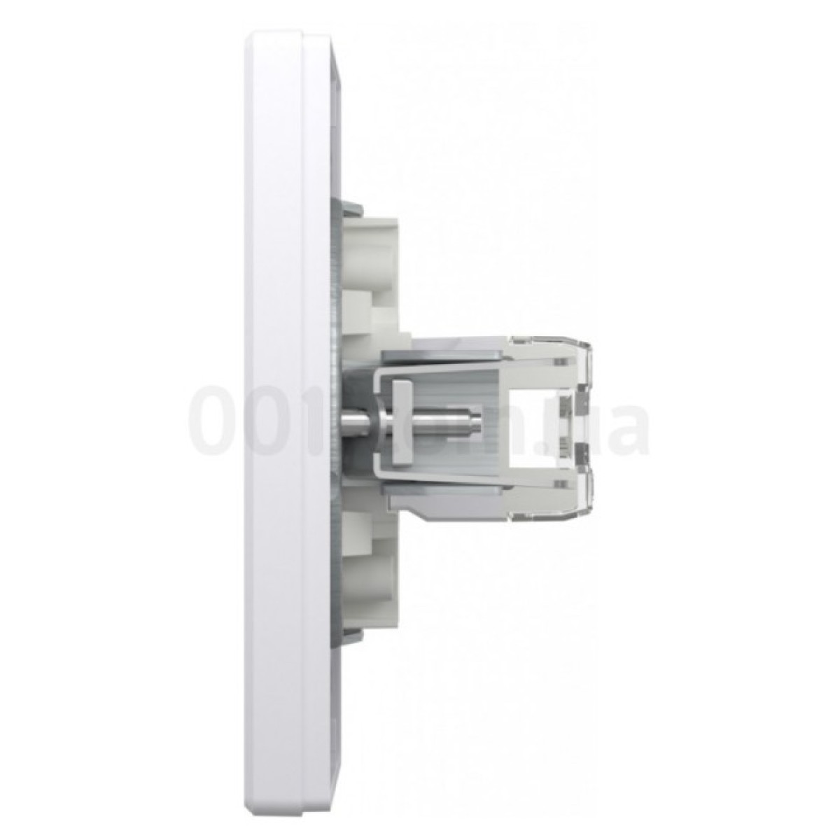 Розетка компьютерная (RJ45) кат.6 UTP Asfora белая, Schneider Electric 98_98.jpg - фото 6