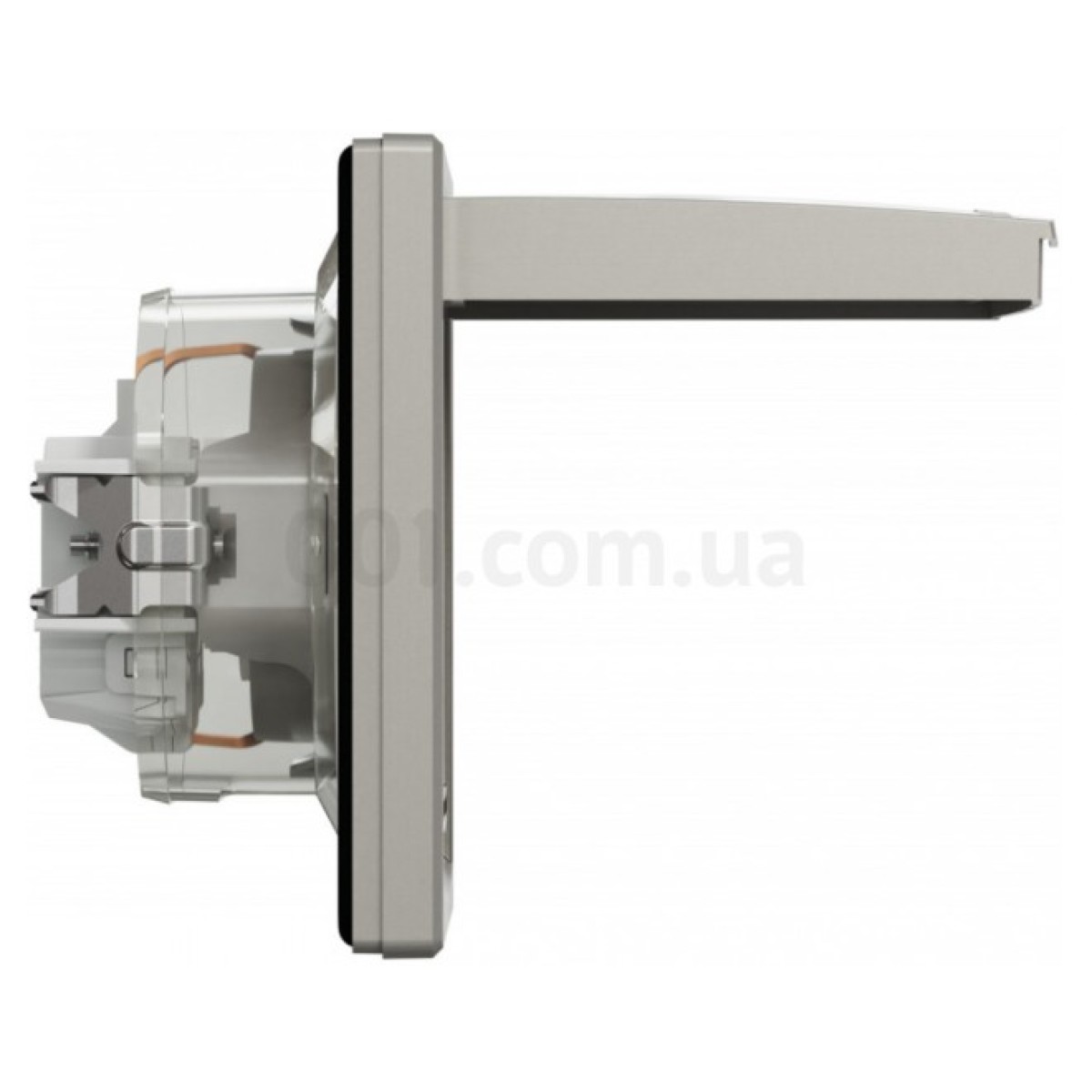 Розетка с з/к, защитными шторками и крышкой IP44 Asfora бронза, Schneider Electric 98_98.jpg - фото 8