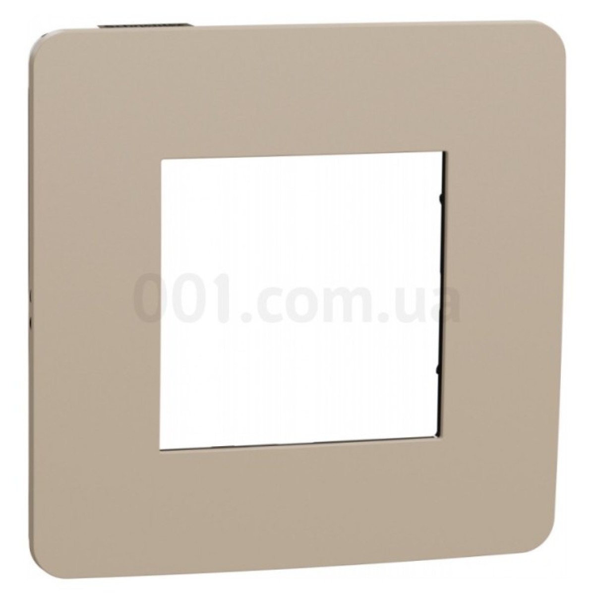 Рамка 1-постовая Unica Studio песочная/антрацит, Schneider Electric 256_256.jpg