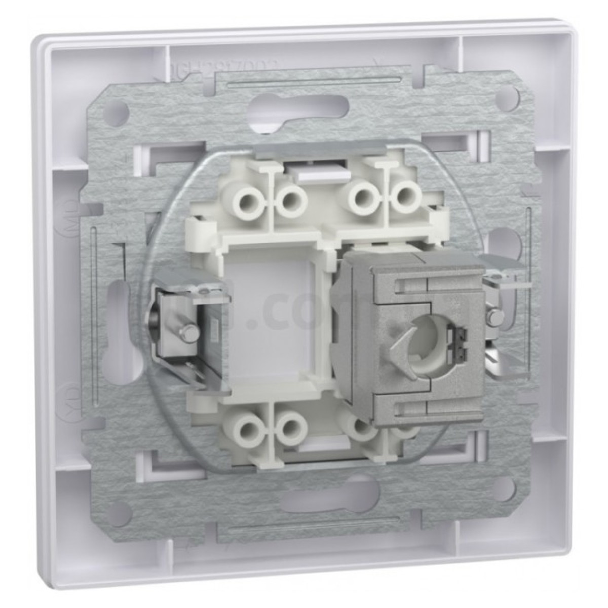 Розетка компьютерная (RJ45) кат.5e STP Asfora белая, Schneider Electric 98_98.jpg - фото 6