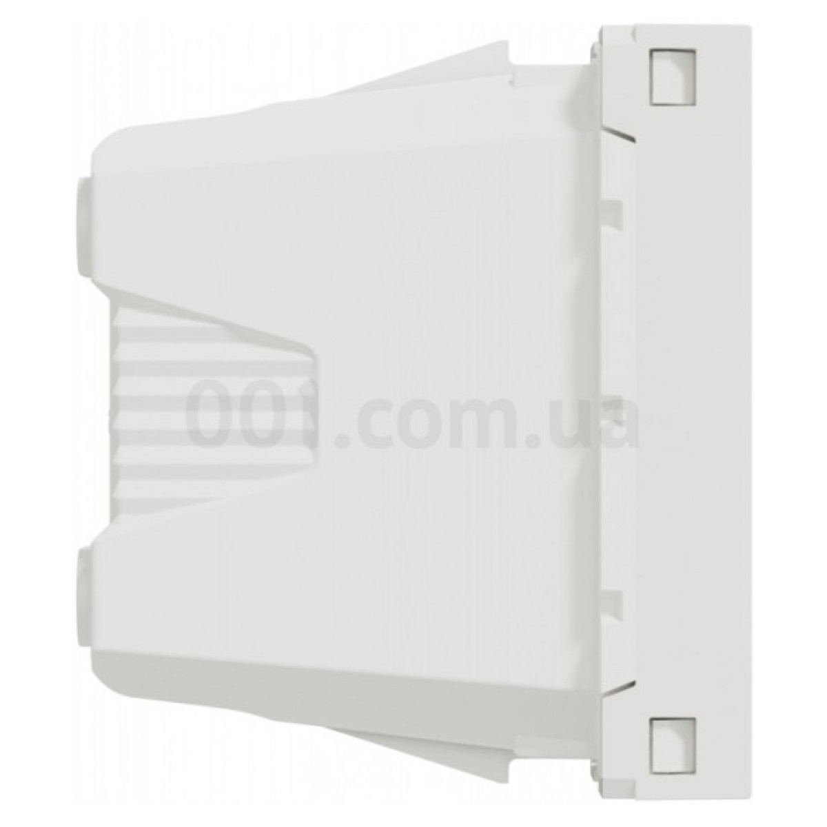 Розетка без з/к с шторками 16А 1 модуль (винтовые зажимы) Unica New белая, Schneider Electric 98_98.jpg - фото 3