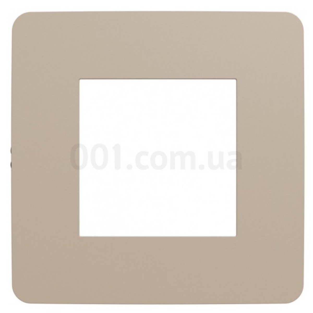 Рамка 1-постовая Unica Studio песочная/антрацит, Schneider Electric 98_98.jpg - фото 3