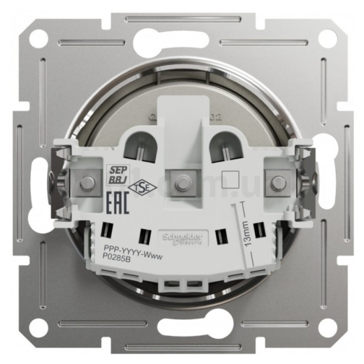Розетка без з/к Asfora бронза, Schneider Electric 98_98.jpg - фото 9