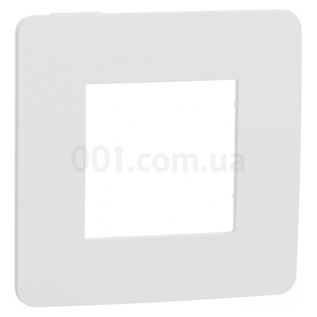 Рамка 1-постовая Unica Studio белая/белая, Schneider Electric 256_256.jpg