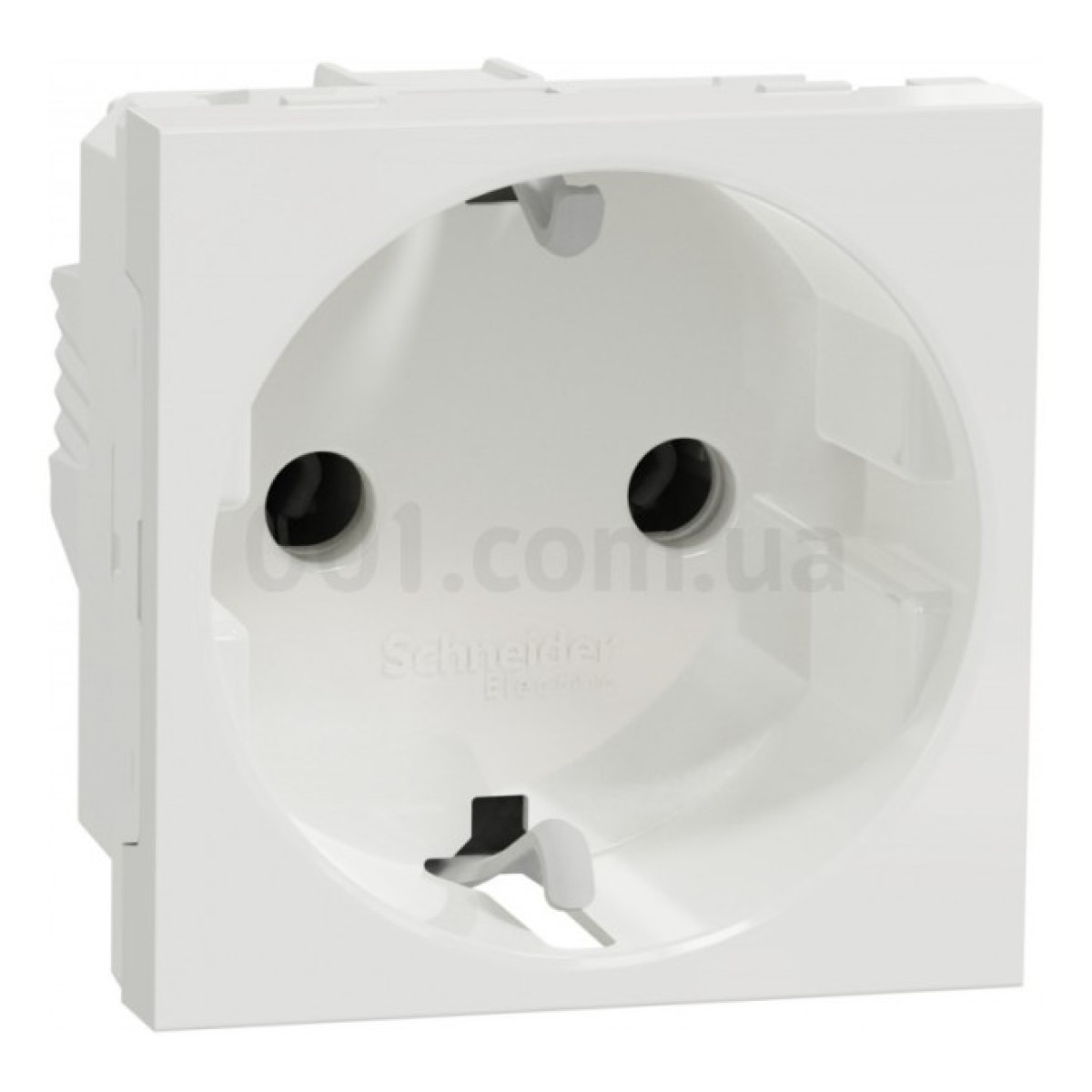 Розетка с з/к без шторок 16А (винтовые зажимы) Unica New белая, Schneider Electric 256_256.jpg