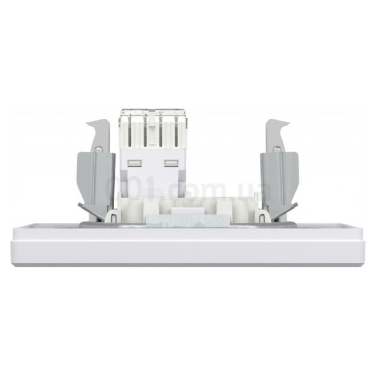 Розетка компьютерная (RJ45) кат.6 UTP Asfora белая, Schneider Electric 98_98.jpg - фото 7