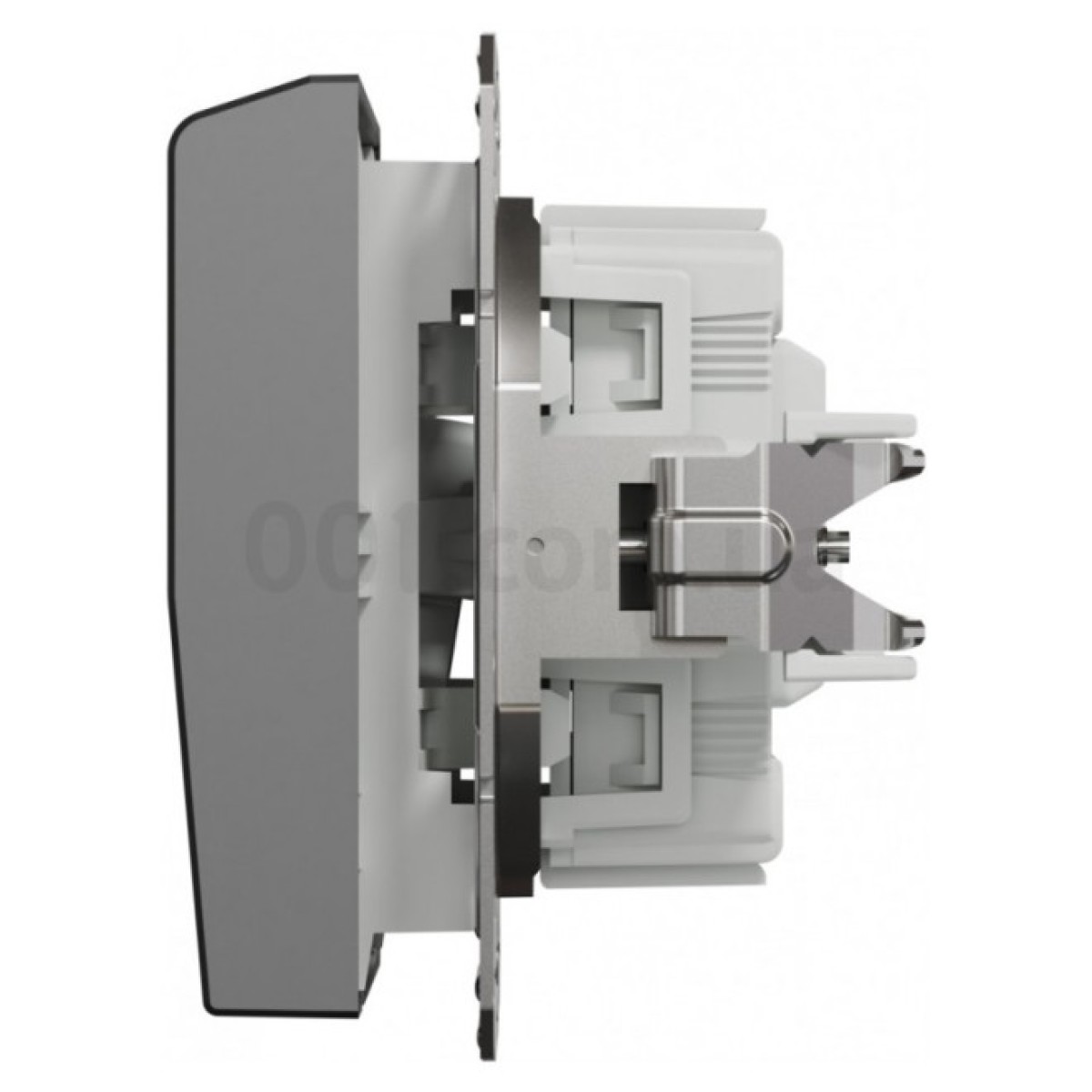 Выключатель карточный с ключом механический Asfora антрацит, Schneider Electric 98_98.jpg - фото 4