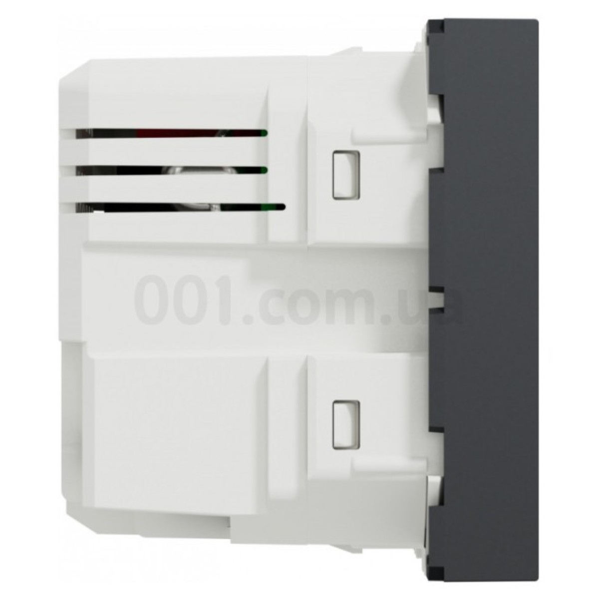 Двойная USB розетка тип A+C Unica New антрацит, Schneider Electric 98_98.jpg - фото 4