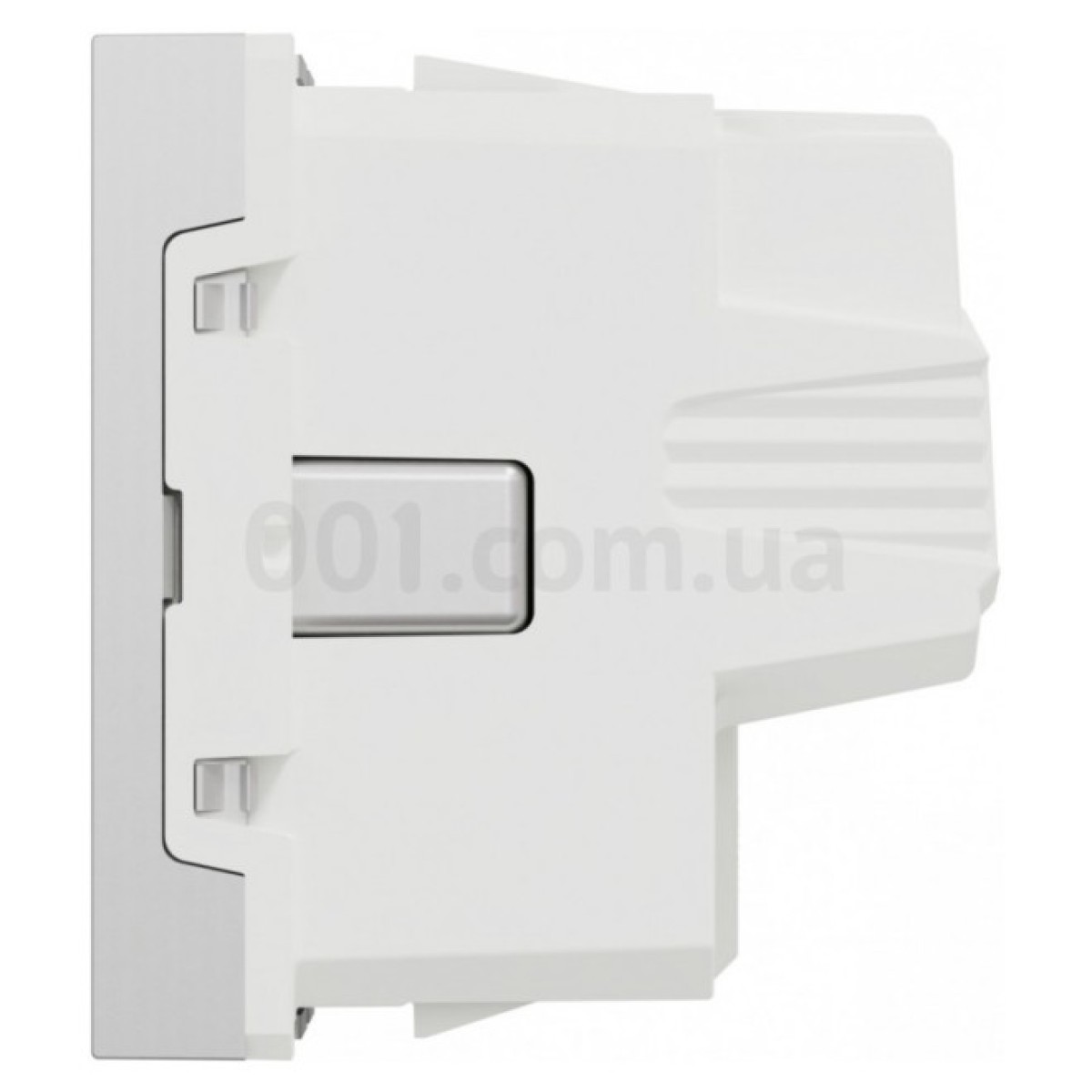 Розетка с з/к и шторками 16А (винтовые зажимы) Unica New алюминий, Schneider Electric 98_98.jpg - фото 3