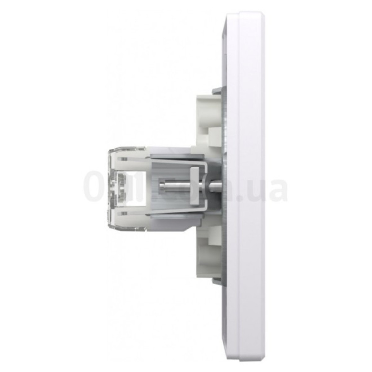 Розетка компьютерная (RJ45) кат.6 UTP двойная Asfora белая, Schneider Electric 98_98.jpg - фото 9