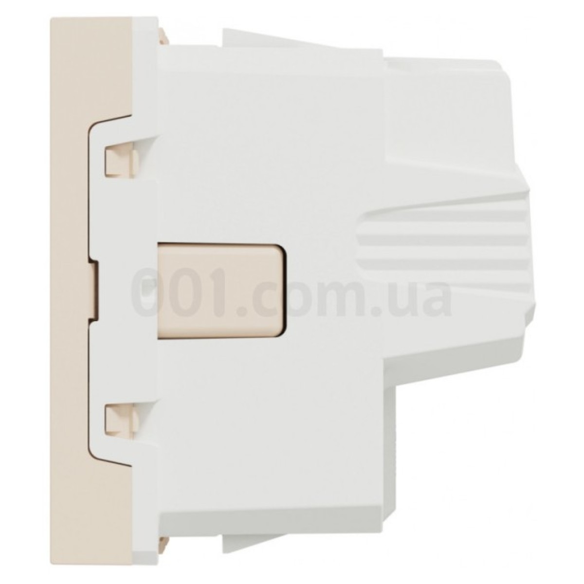 Розетка с з/к без шторок 16А (винтовые зажимы) Unica New бежевая, Schneider Electric 98_98.jpg - фото 4