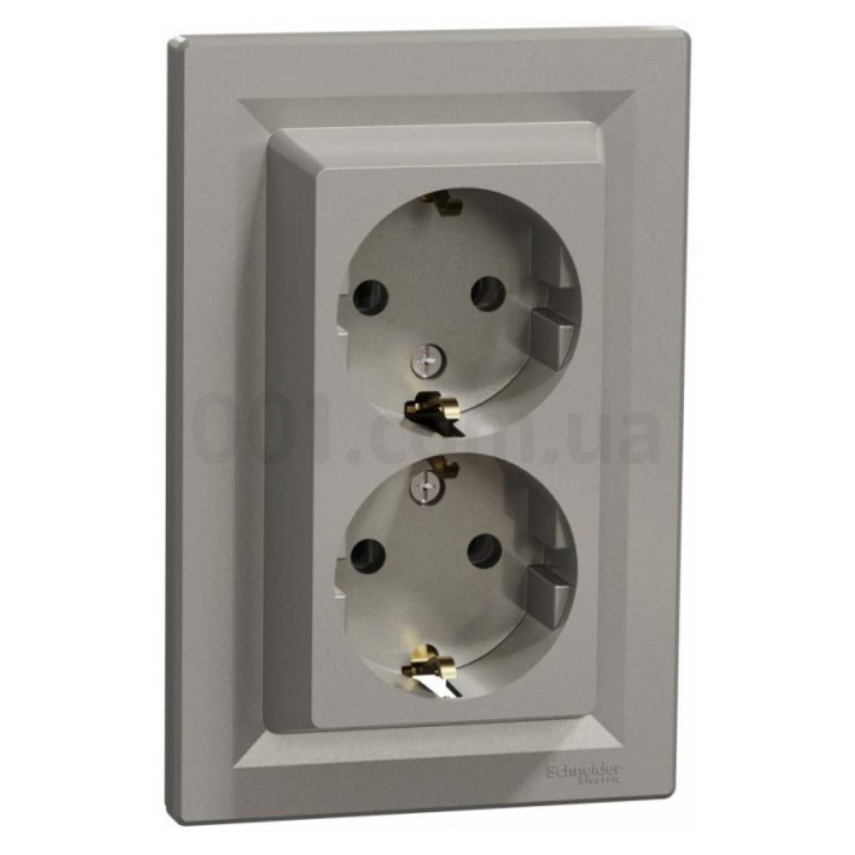 Розетка с з/к двойная Asfora бронза, Schneider Electric 256_256.jpg
