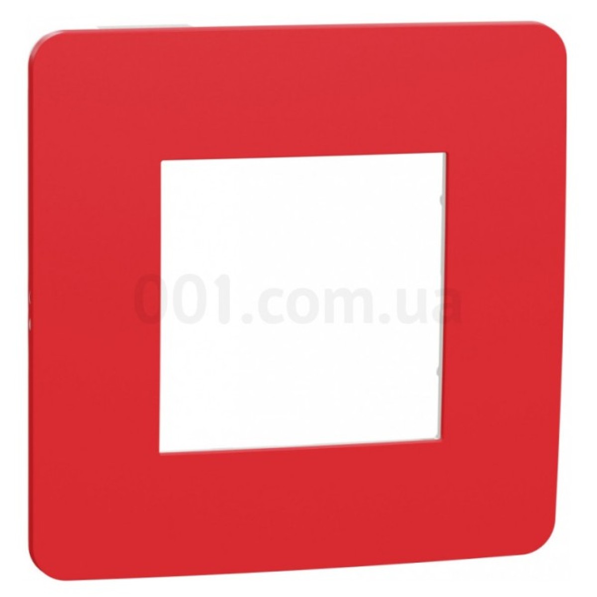 Рамка 1-постовая Unica Studio красная/белая, Schneider Electric 256_256.jpg