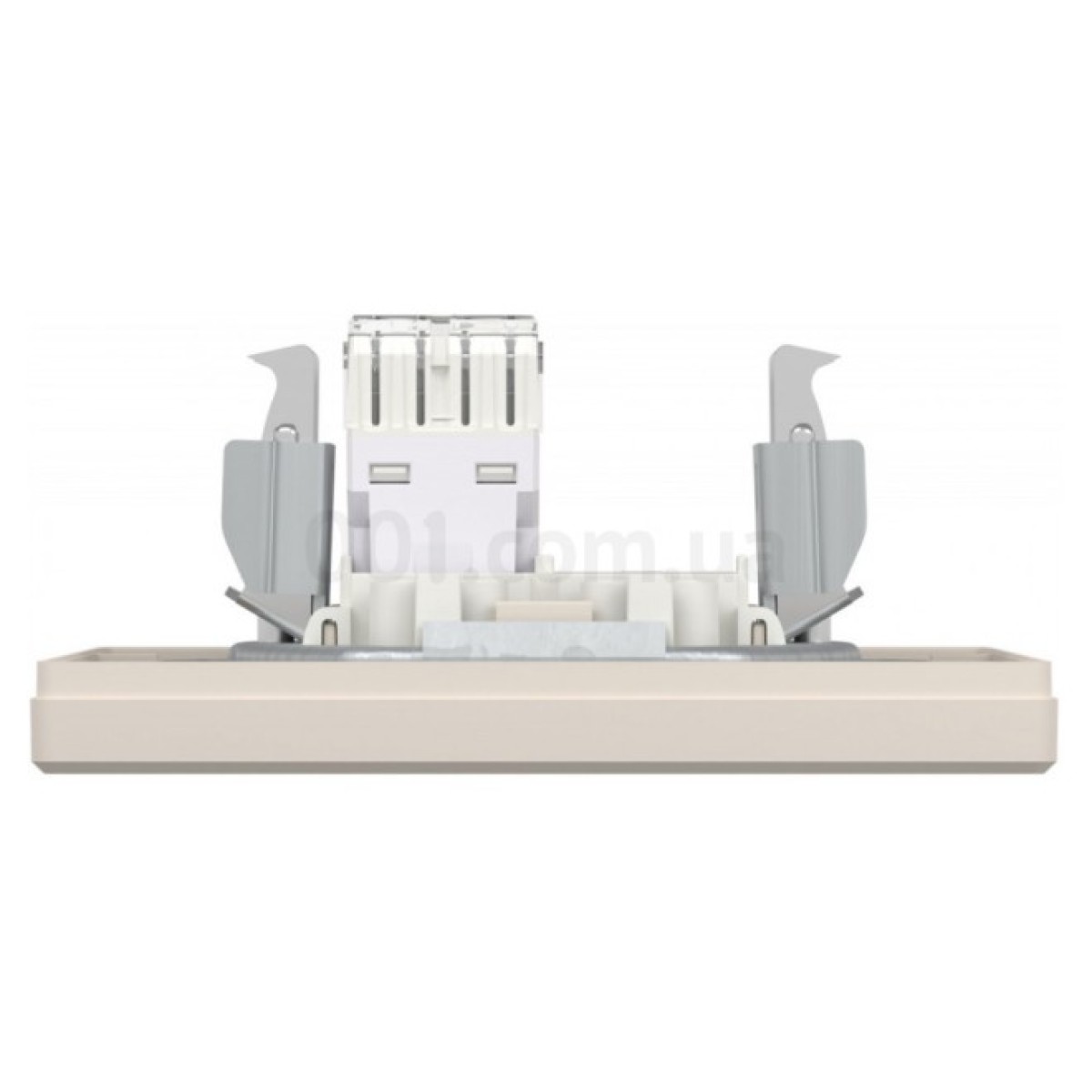 Розетка компьютерная (RJ45) кат.6 UTP Asfora кремовая, Schneider Electric 98_98.jpg - фото 6