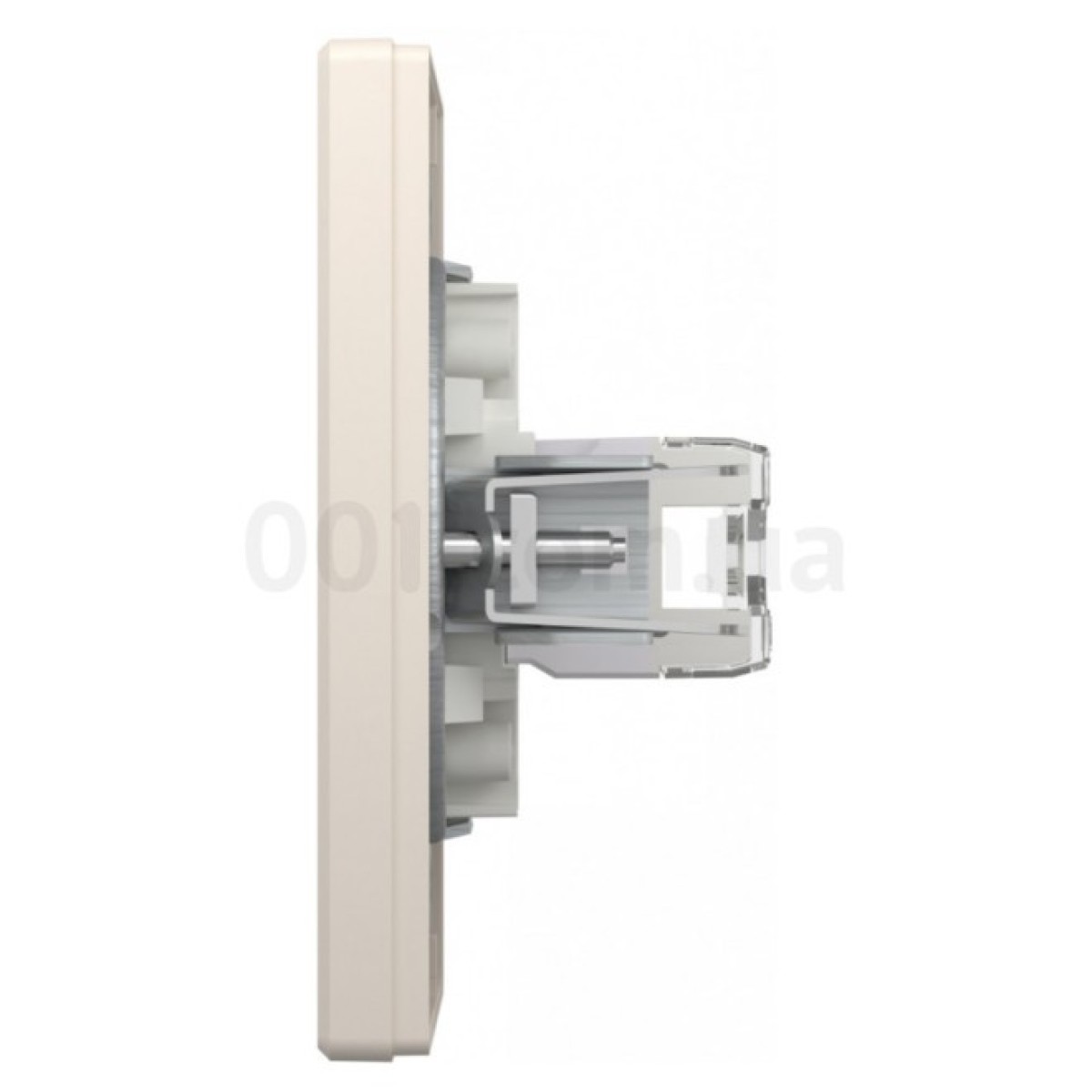 Розетка компьютерная (RJ45) кат.6 UTP Asfora кремовая, Schneider Electric 98_98.jpg - фото 7