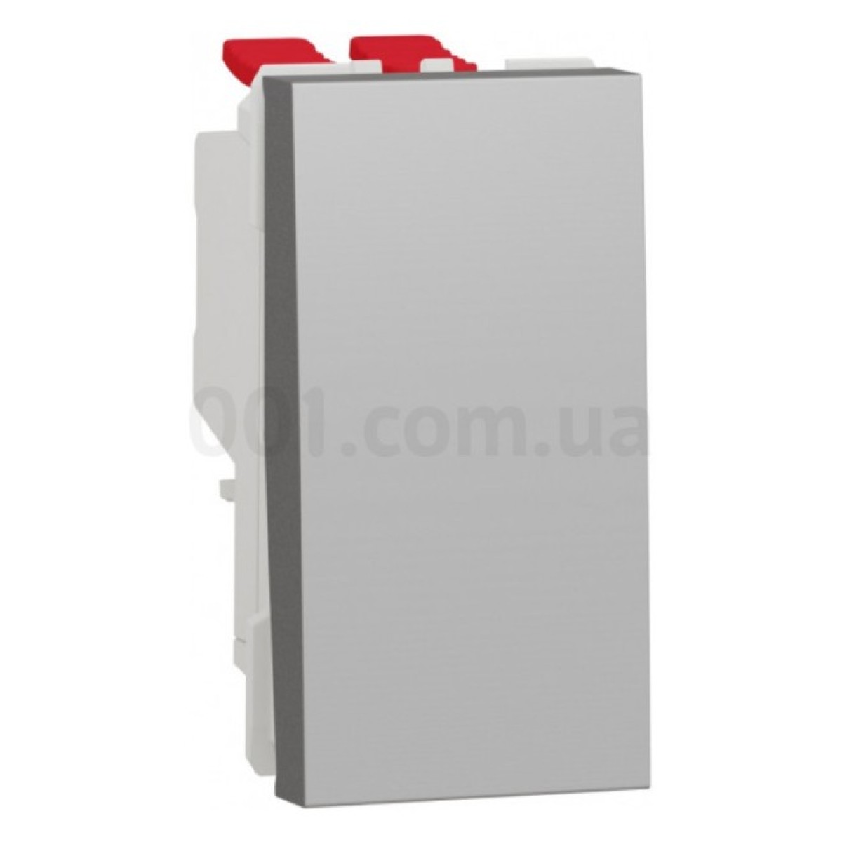 Переключатель перекрестный 1-клавишный (1 модуль) 10А Unica New алюминий, Schneider Electric 256_256.jpg
