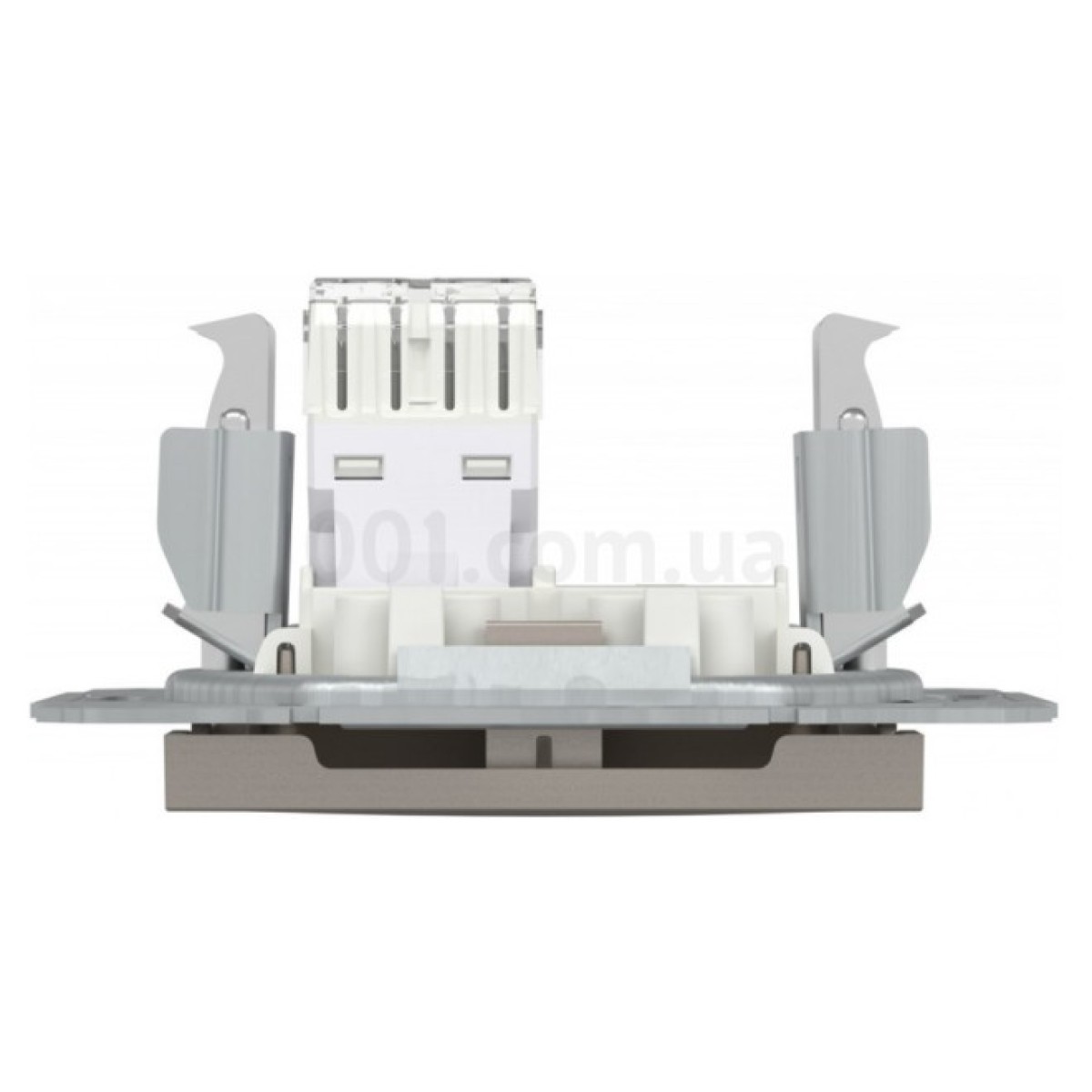 Розетка компьютерная (RJ45) кат.6 UTP Asfora бронза, Schneider Electric 98_98.jpg - фото 9