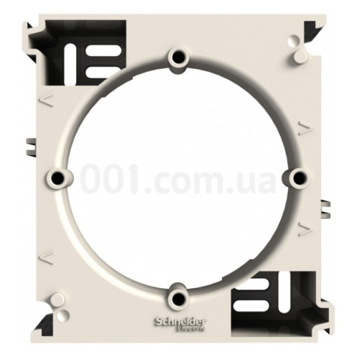 Коробка для внешнего монтажа наборная Asfora кремовая, Schneider Electric 256_256.jpg