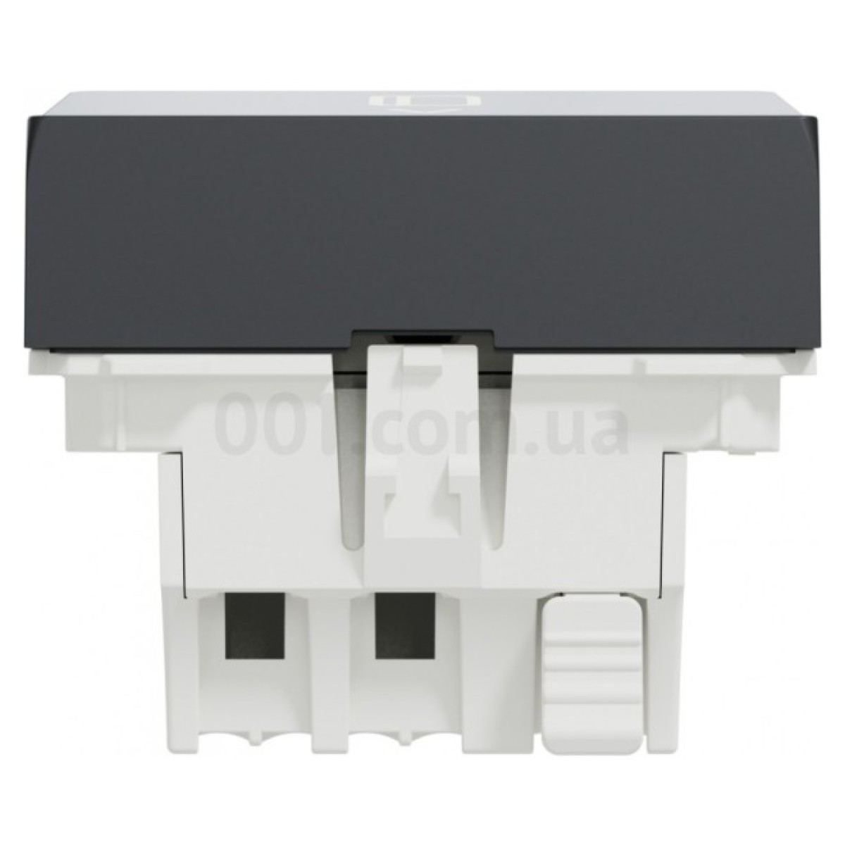 Выключатель карточный с подсветкой (2 модуля) 10А Unica New антрацит, Schneider Electric 98_98.jpg - фото 2